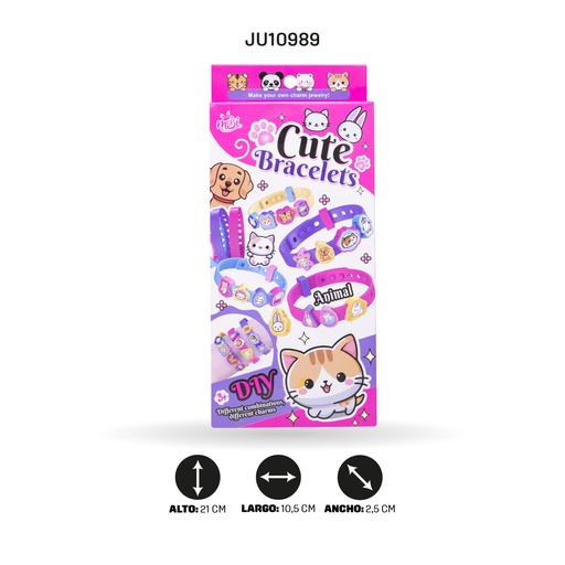 [JU10989] SET DE PULCERAS [MS-3308]