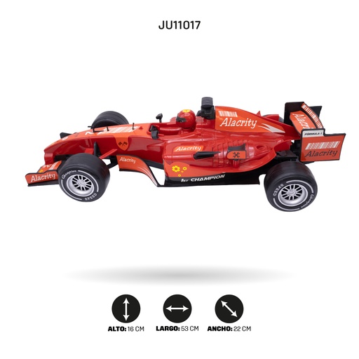 [JU11017] CARRO DE ECUACIÓN DE FRICTION POWER [W011-D]