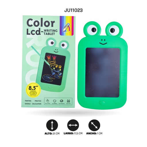 [JU11023] TABLET PARA ESCRIBIR DE 8,5 PULGADAS, COLOR [DQ85]