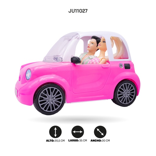 [JU11027] SET DE CARRITO Y MUÑECA [R868-C]
