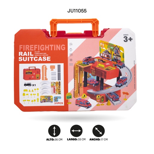 [JU11055] SET DE ESTACIONAMIENTO CONTRA INCENDIOS [6632]