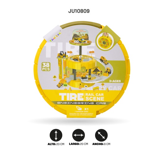 [JU11058] SET DE ESTACIONAMIENTO DE INGENIERÍA [6681]