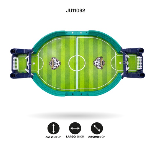 [JU11092] JUEGO DE MESA DE FÚTBOL [A9920]