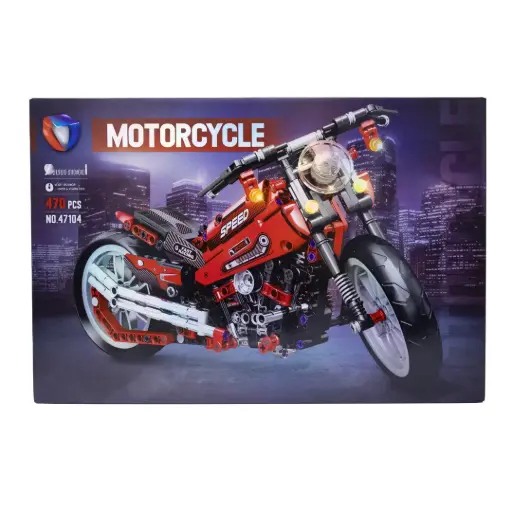 [JU11118] MOTOS X470 PIEZAS [47104]