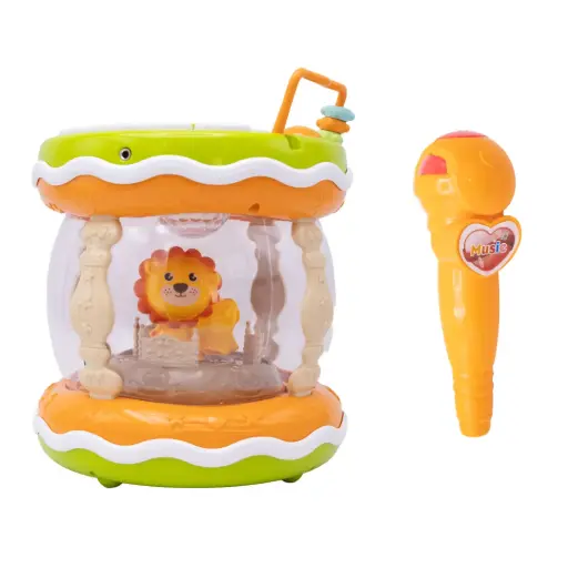 [JU11121] BATERIA INTELIGENTE PARA NIÑOS 2 EN 1 CON SONIDO [8880-1B]