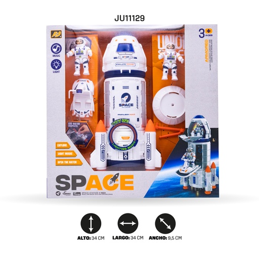 [JU11129] TRANSBORDADOR ESPACIAL [H201A]