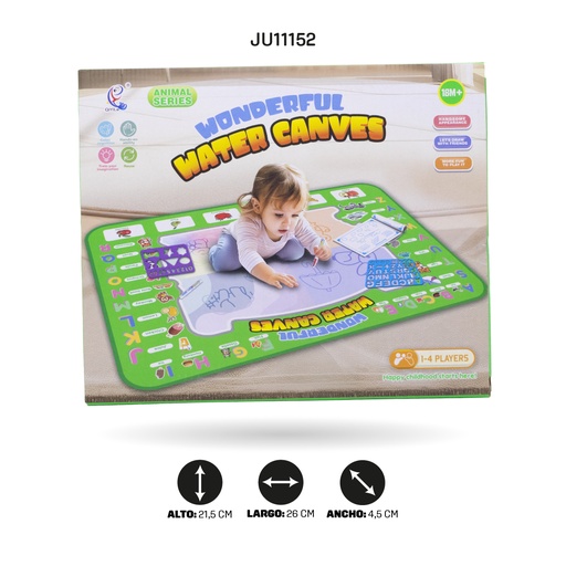 [JU11152] LIENZO CON LETRAS [SHB904]