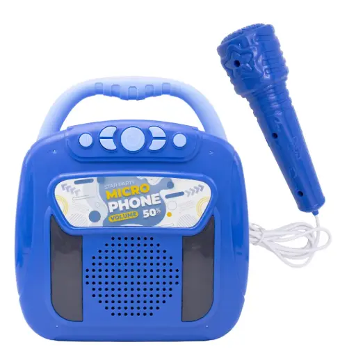 [JU11180] ALTAVOZ BLUETOOTH CON MICRÓFONO DUAL  [5051]