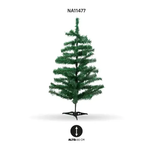[NA11477] ARBOL DE NAVIDAD 60 CM-50T [PAC5610]