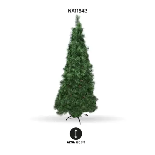 [NA11542] ARBOL PINO DE NAVIDA 180 CM-240T [PAC5657]