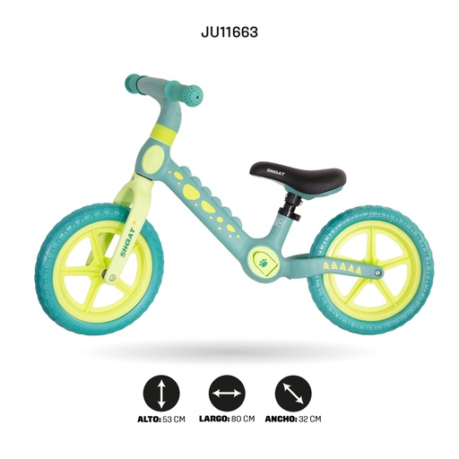 [JU11663] BICICLETA DE EQUILIBRIO PARA NIÑOS [ZT-17104]