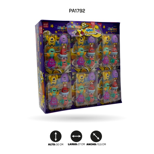 [PA1792] BORRADOR ALIEN BOX 24 UND QH-8760  [PAC4610] BOX 24