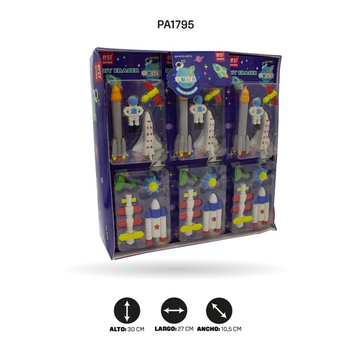 [PA1795] BORRADOR ESPACIAL BOX 24 UNDQH-8705 ERA  [PAC4613]