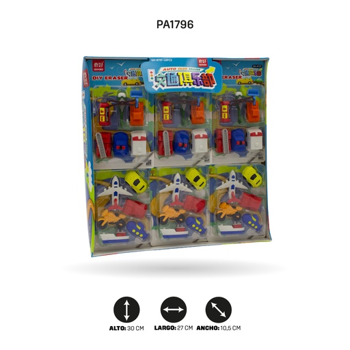 [PA1796] BORRADOR TRAFICOS QH-8729  BOX 24 [PAC4614]