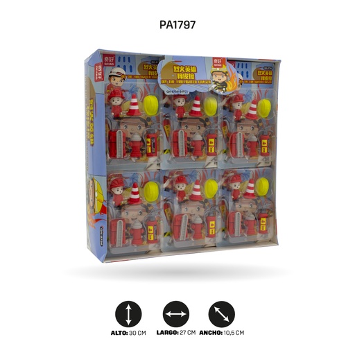 [PA1797] BORRADOR BOMBERO BOX 24 UND QH-8734  [PAC4615]