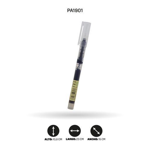 [PA1901] BOLÍGRAFO JD-2235 NEGRO DISPLX 12 [PAC4640]