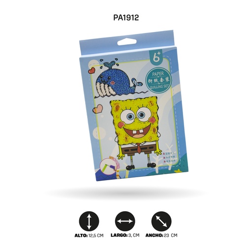 [PA1912] SET PARA ARTE DE PAPEL Y EGA X UND YZ179 DISPLX12 [PAC4669]