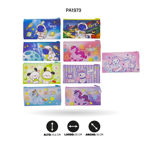[PA1973] CARTUCHERA DIVERTIDAS XPM-A6002A6/A6001A6/A6009A6/A6010A6 DISPLAY X 24 [PAC4706]