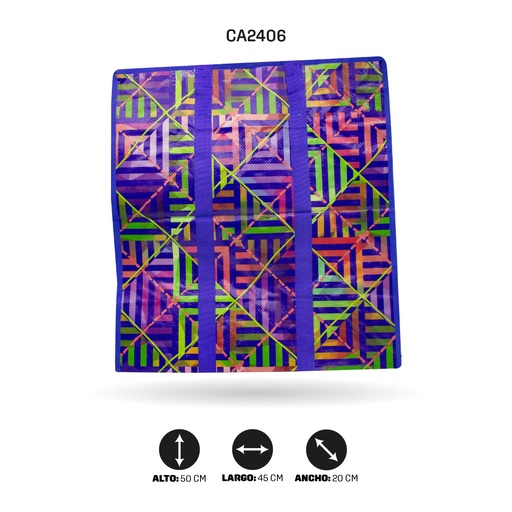 [CA2406] BOLSA DE MERCADO 50x55x25 CM [PAC5172]