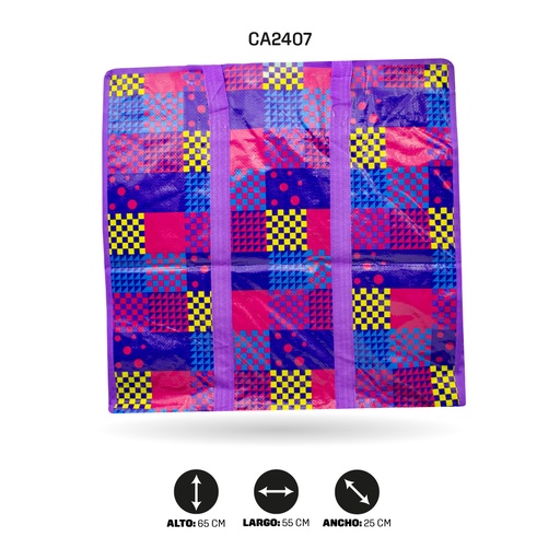[CA2407] BOLSA DE MERCADO 55x65x25CM [PAC5173]