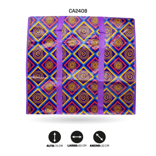 [CA2408] BOLSA DE MERCADO 60x70x30CM [PAC5174]