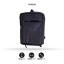 [PA1298] MALETIN  EJECUTIVO NACIONAL NEGRO (TELA HTR)