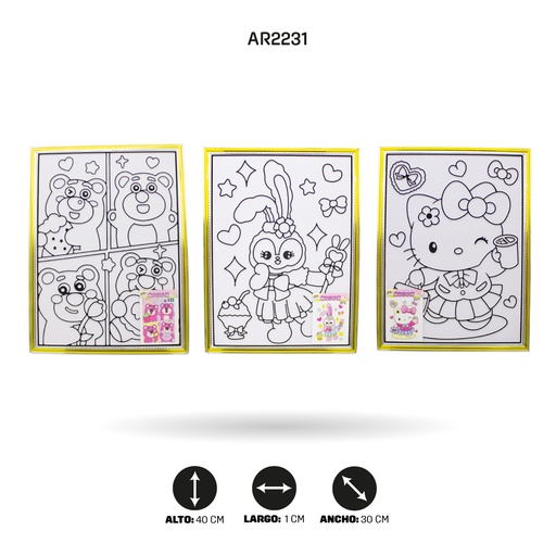 [AR2231] LIENZO CONCAVA Y CONVEXA [PAC4513]