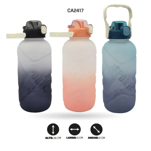 [CA2417] TERMO BICOLOR 1500ML - 22-12- [PAC4800]