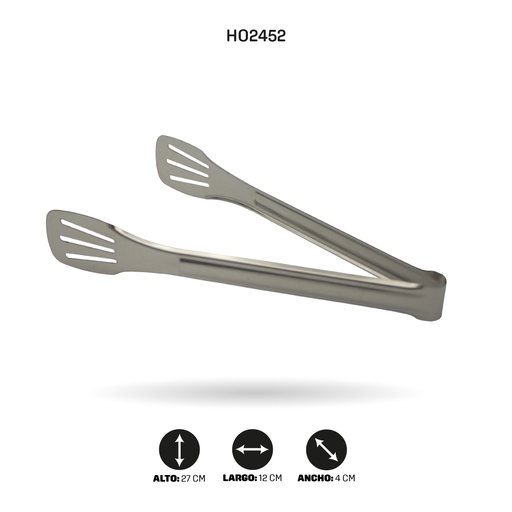 [HO2452] PINZA METALICA DE COCINA 12"-27CM [PAC5308]