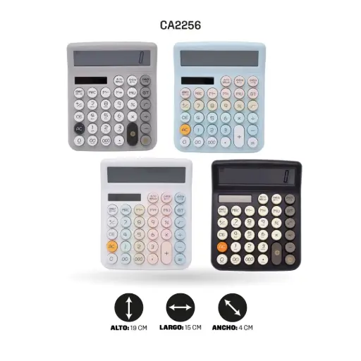 [CA2256] CALCULADORA CT-014 [PAC5357]