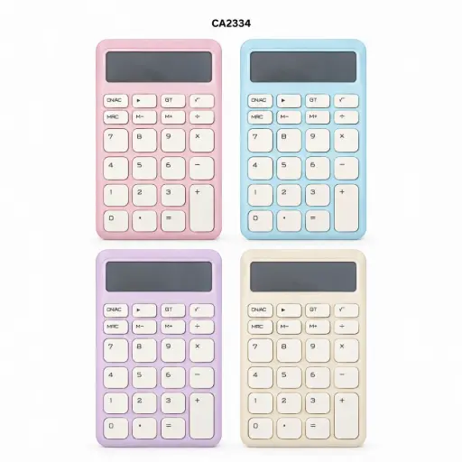 [CA2334] CALCULADORA KARUIDA COLOR PASTEL 8 DIGITOS KK-803 [PAC5359]