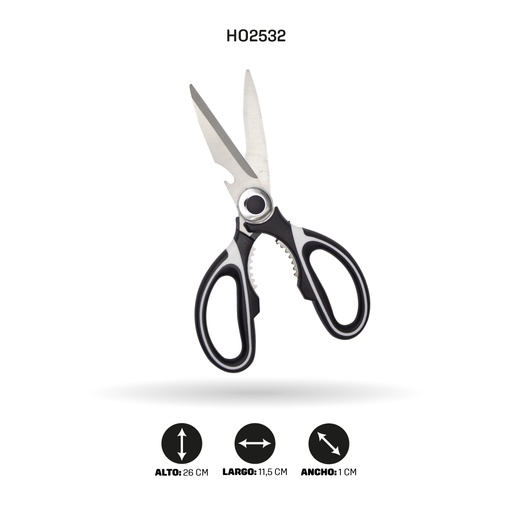 [HO2532] TIJERA PARA COCINA 9240 [PAC4463]