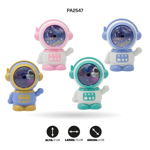 [PA2547] SACAPUNTA MANUAL DE ASTRONAUTA 886  [PAC4603]