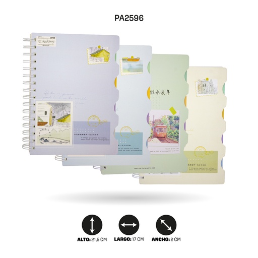 [PA2596] AGENDA ARGOLLADA D-25-216 [PAC4662]