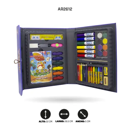 [AR2612] SET DE ARTE 67PCS DQC27002 [PAC4887]