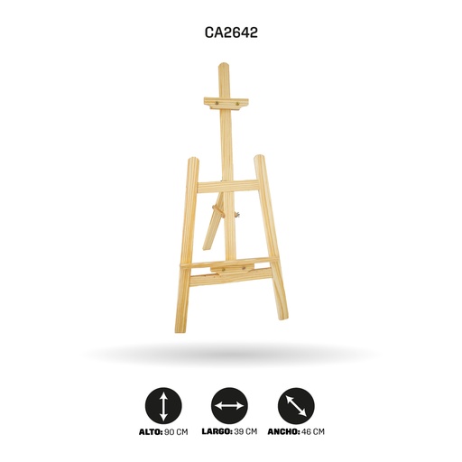 [CA2642] CABALLETE HJ-90B 90CM [PAC4831]