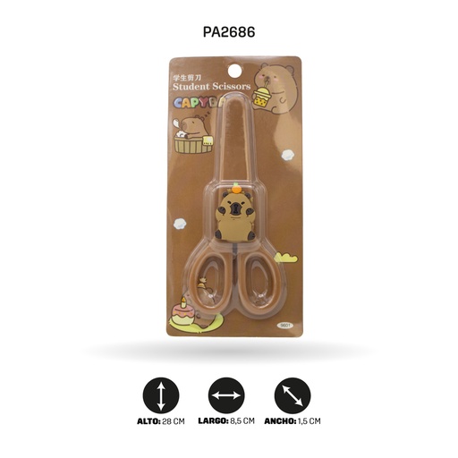 [PA2686] TIJERA DE CAPYBARA 9601 [PAC5790]