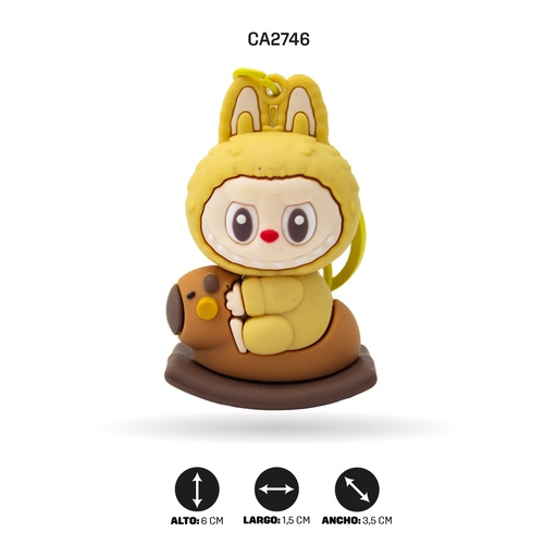 [CA2746] LLAVERO LABABU [PAC5848]