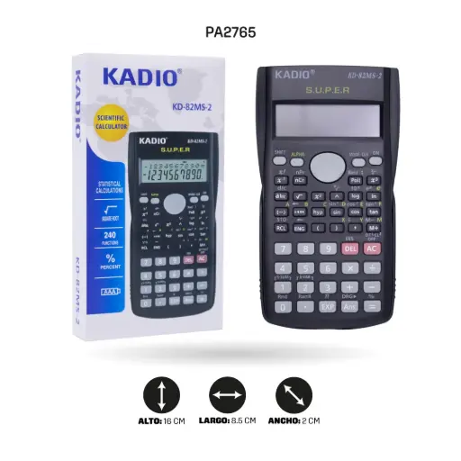 [PA2765] CALCULADORA KD-82MS-2 [PAC5354]