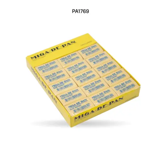 BORRADOR MIGA DE PAN AMARILLO X 30  [PAC20145-1769]