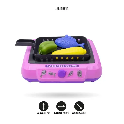 [JU2811] JUEGO FREIDOR DE ALIMENTOS [1AT06]