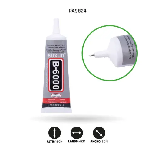 [PA9824] PEGANTE 50ML B-6000 [PAC6416]