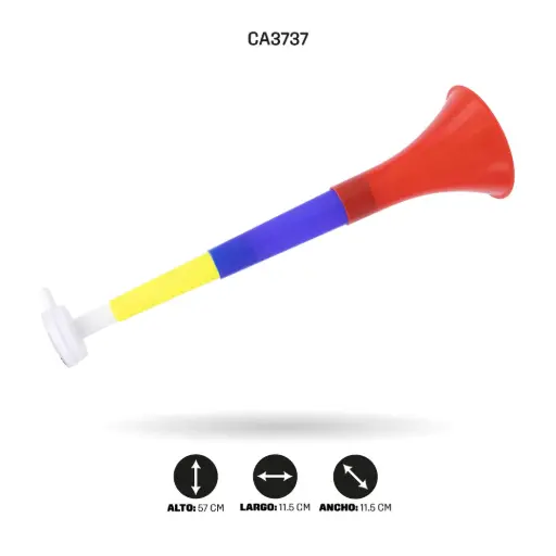[CA3737] CORNETA GRANDE  [PAC6804]