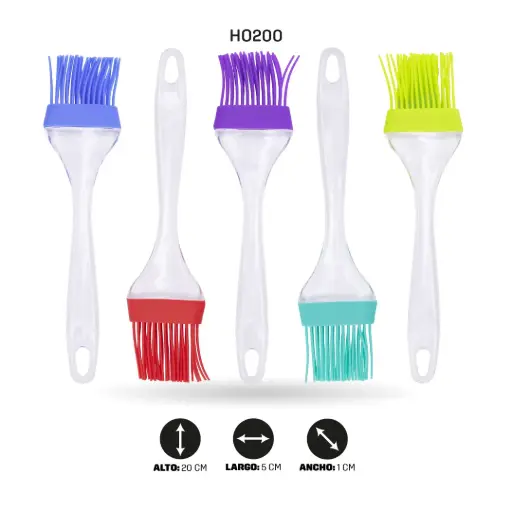 [HO200] BROCHA PARA UNTAR DE COCINA S02B-A [PAC6436]