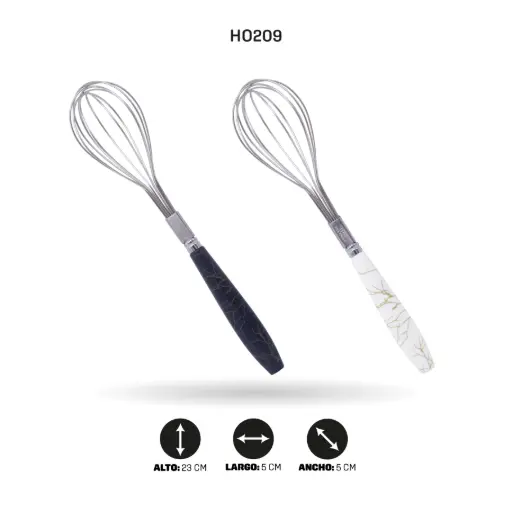 [HO209] BATIDOR MANUAL ESTAMPADO 0430 [PAC6440]