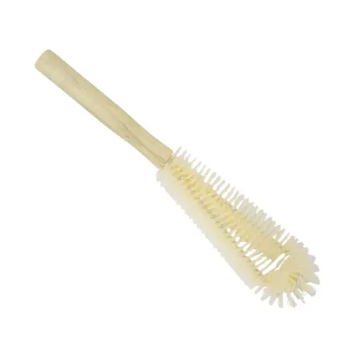 [HO517] CEPILLO PARA BOTELLA MANGO MADERA A60235 [PAC6516]