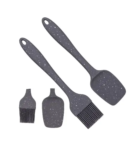 [HO4822] SET BROCHS +CUCHARA SILICONADAÇ+` G-J-32 [PAC6434]