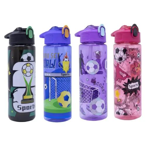 [HO7286] TERMO ESTAMPADO DE FUTBOL 500 ml JX321 [PAC7088]